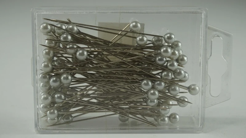 Pushpins zilver 6mm 100stk
