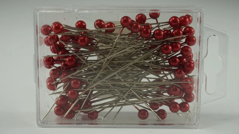 Pushpins rood 6mm 100stk