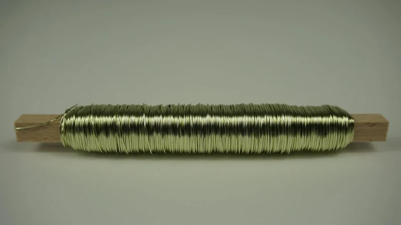 Klosje draad d en d gekleurd mint groen