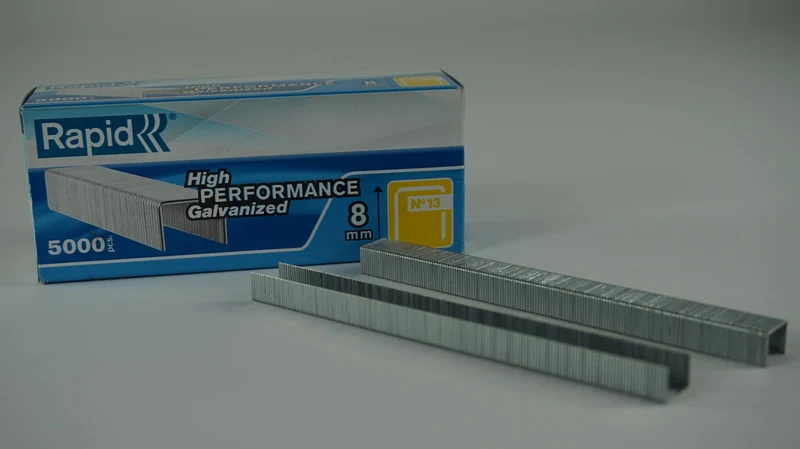 Rapid nieten/5000 esco 8mm metaal - VOOR TACKER