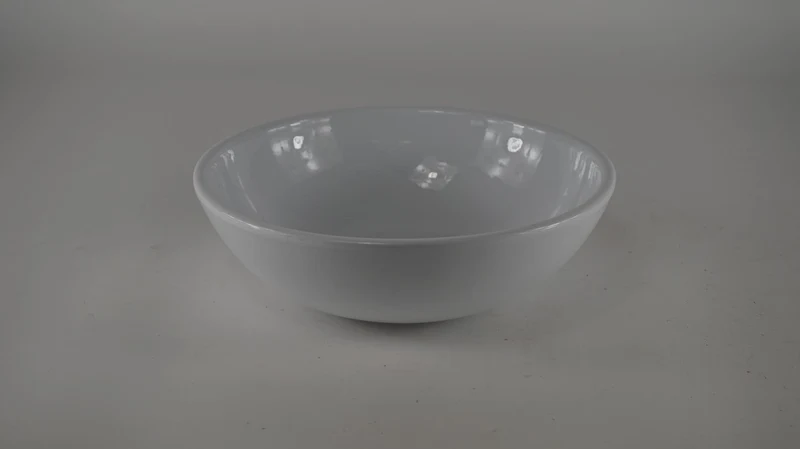 Schaal Rondo, 30 cm - Glans Wit