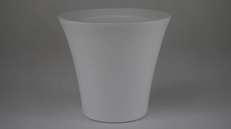 Orchideepot 12cm wit