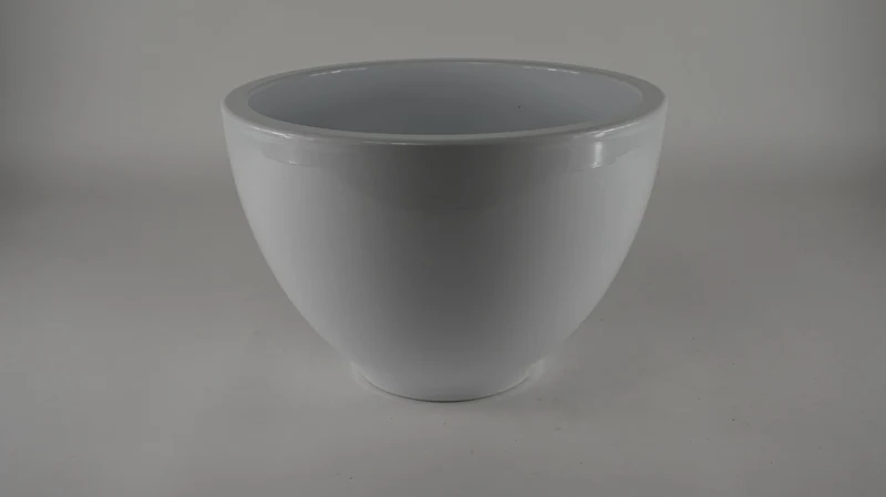 Hoge Schaal Royaal, 31 cm - Glans Wit