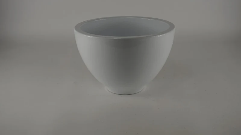 Hoge Schaal Royaal, 27 cm - Glans Wit