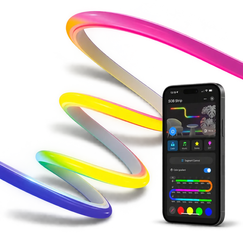 Calex Smart LED Strip – 3M – RGBIC