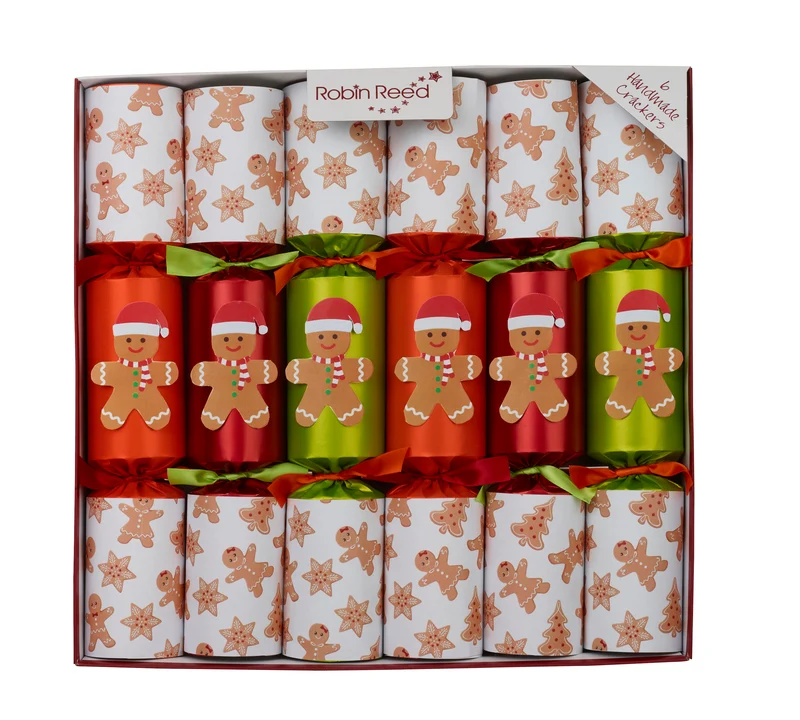 Racing Gingerbread Crackers van Robin Reed