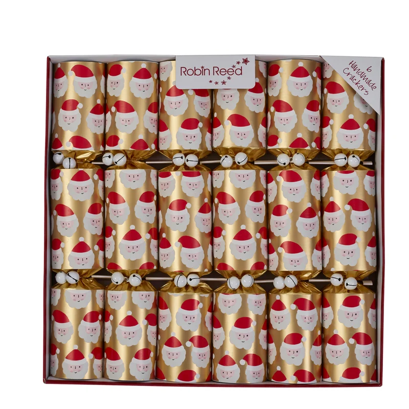 Racing Santa Crackers van Robin Reed