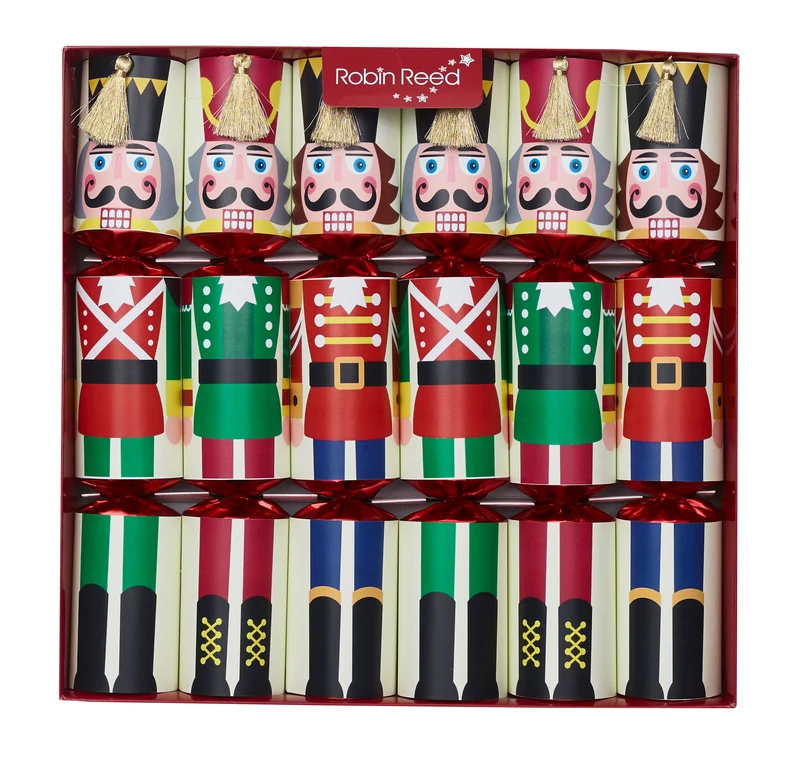 Racing notenkrakers van Robin Reed - 6 pc's