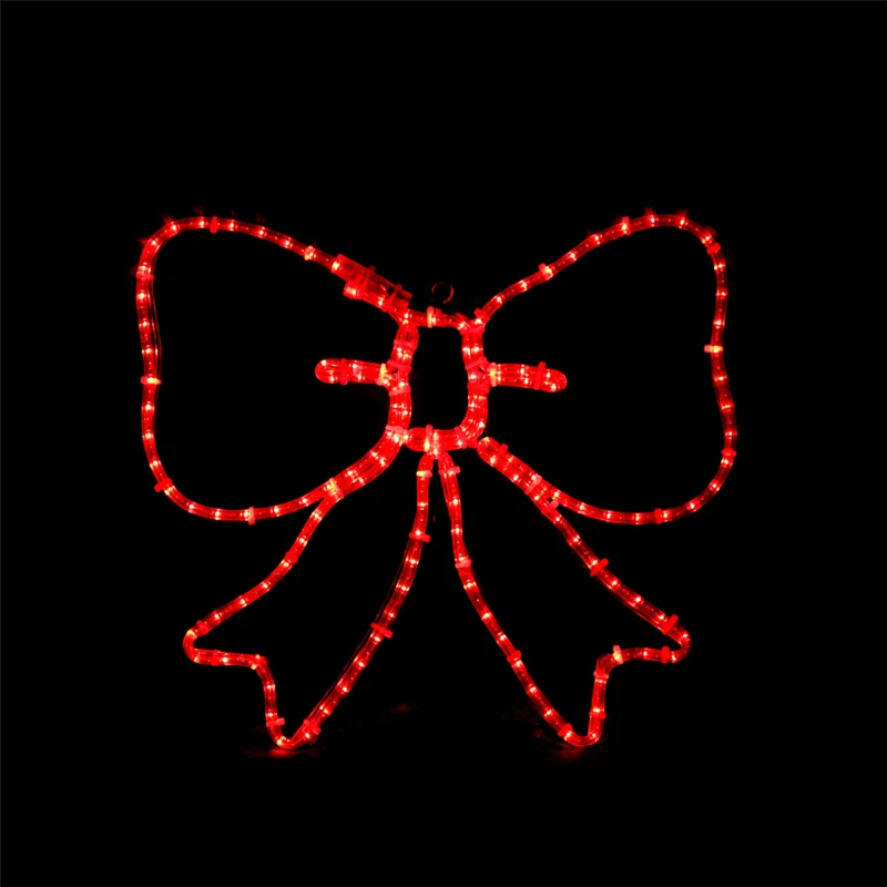 Rode boog - 55x50 - LED voor kerstverlichting buiten in de buitenlucht