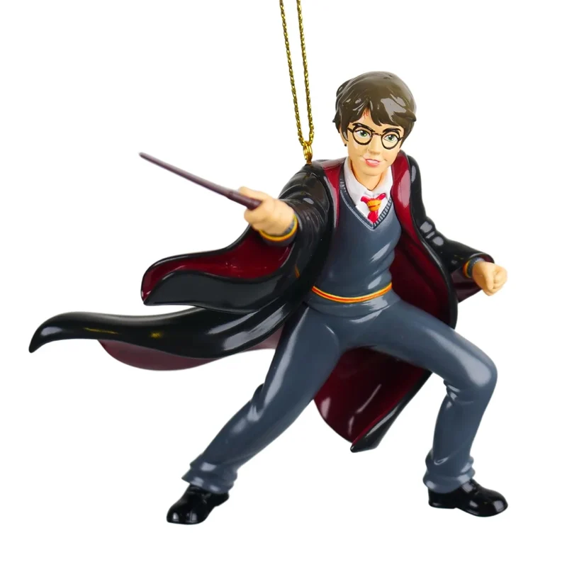 3D Harry Potter Christmas Tree Ornament
