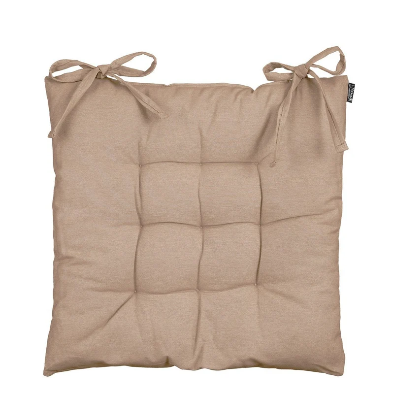 Tuinstoelkussen Paddy beige 46 × 46 cm