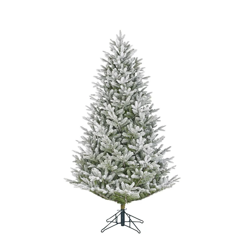 Besneeuwde kunstkerstboom Vancouver, 215 cm