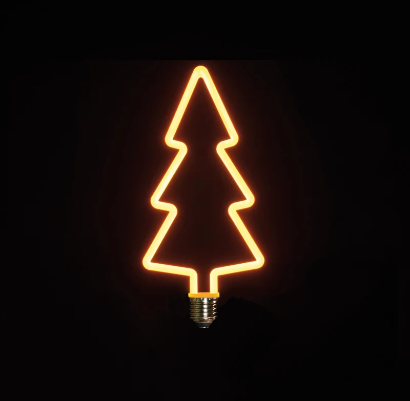 Kerstboom LED-lamp - Kerstversiering