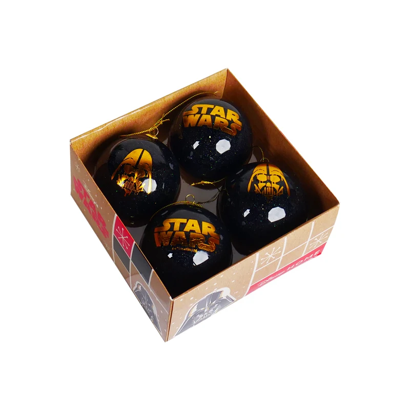 Star Wars Christmas Tree -ornamenten - Set van 4 pc's