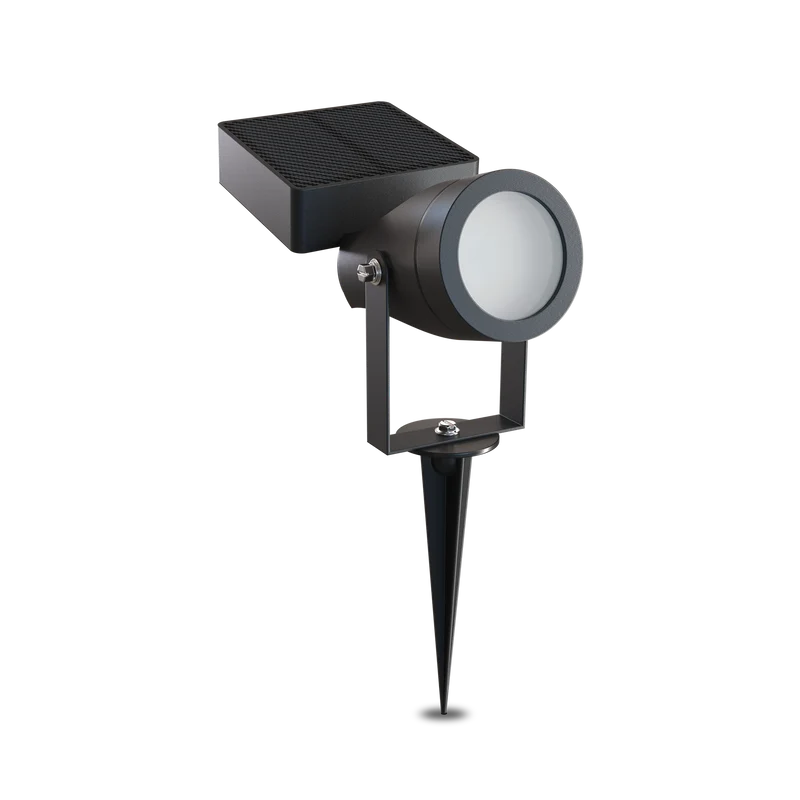 Calex Cesena Solar Spotlight – Black
