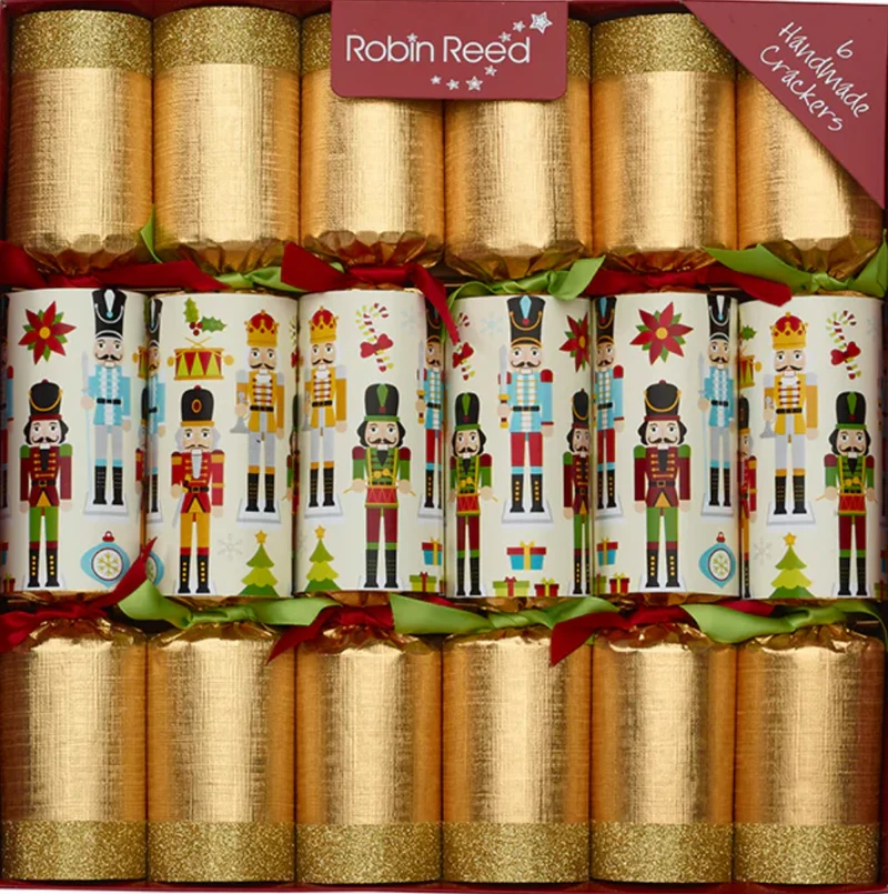 Notenkraker Kerstcrackers - Traditioneel ontwerp van Robin Reed