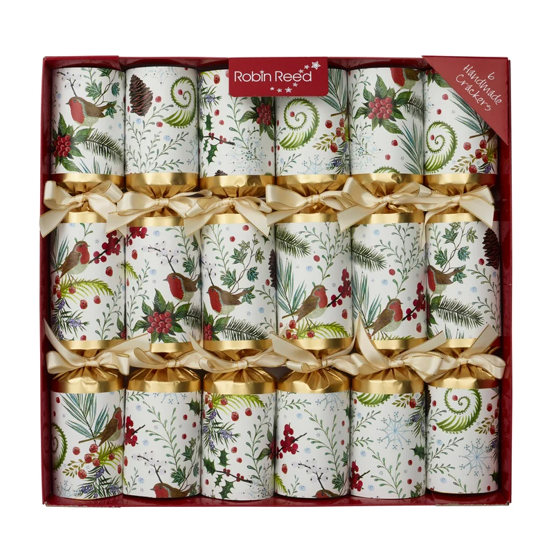 Christmas Cracker - Feestelijke Robins