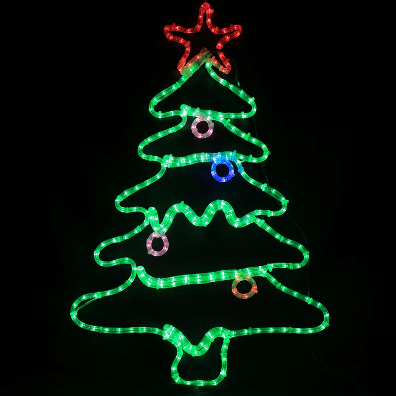 Kerstverlichting - LED-kerstboom - 57x90cm