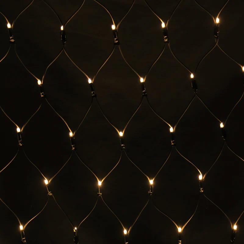 3x2m netto licht - 432 LED - Kerstverlichting voor buiten