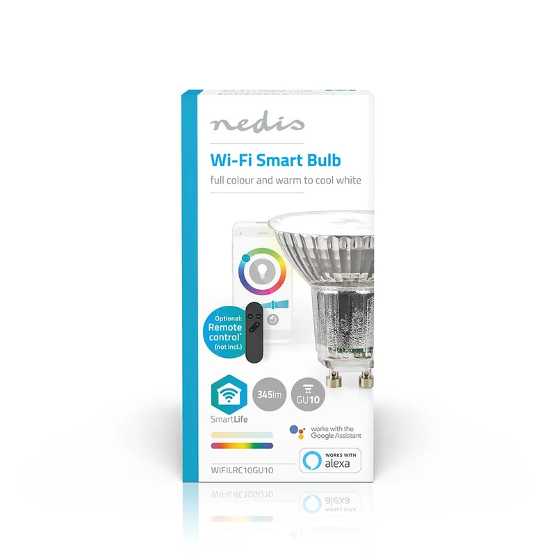 SmartLife LED Spot Wi-Fi - GU10 - 345 lm