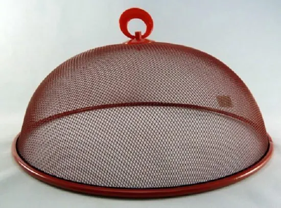 Vliegenkapje metaal, 30 cm