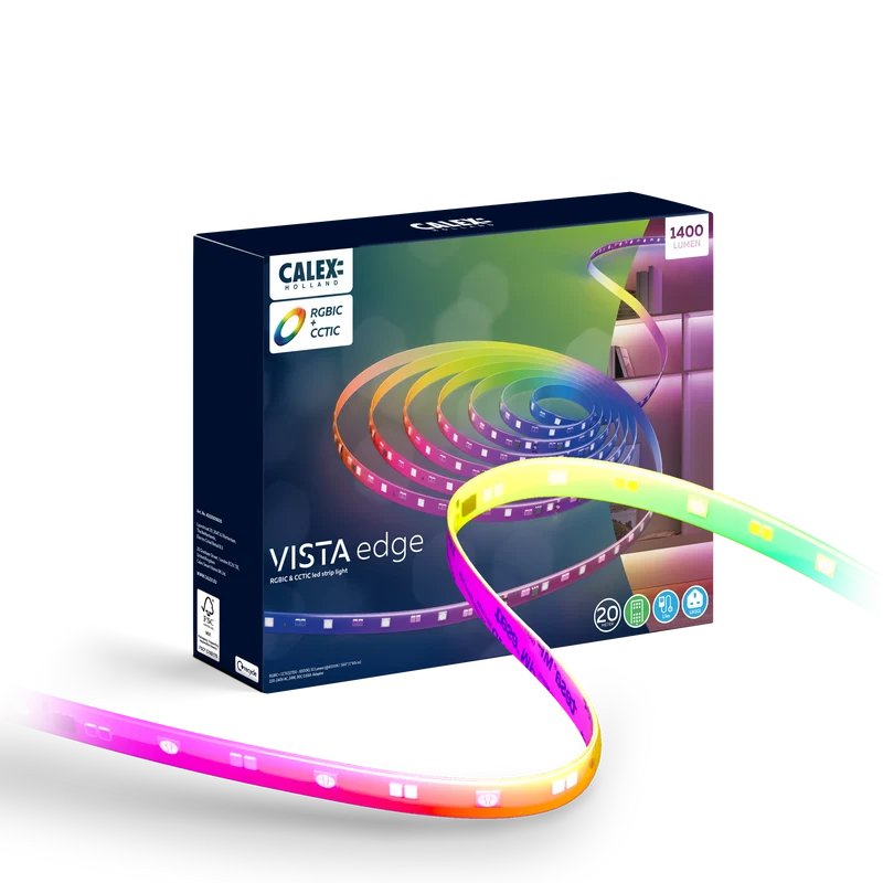 Calex Vista LED Strip - 20M - RGBCCTIC (UK)
