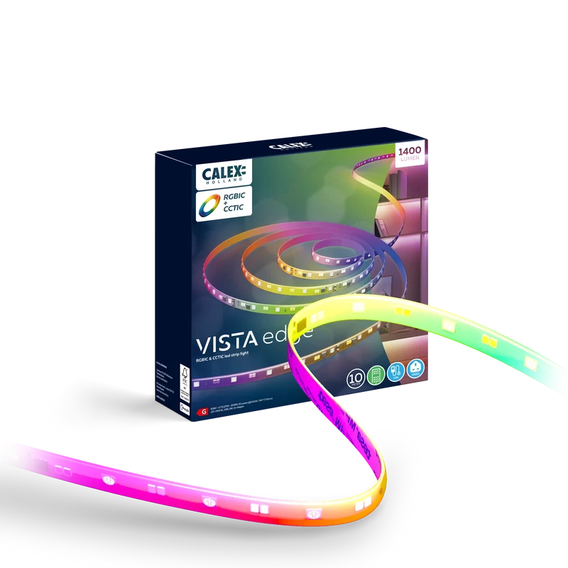 Calex Vista LED Strip - 10M - RGBCCTIC (UK)