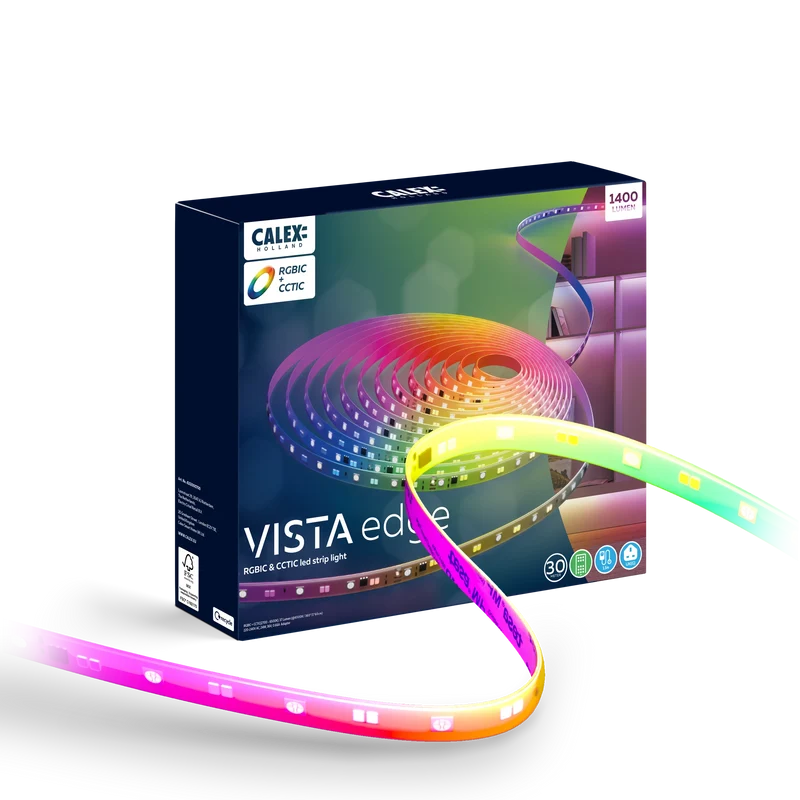 Calex Vista LED Strip - 30M - RGBCCTIC (UK)