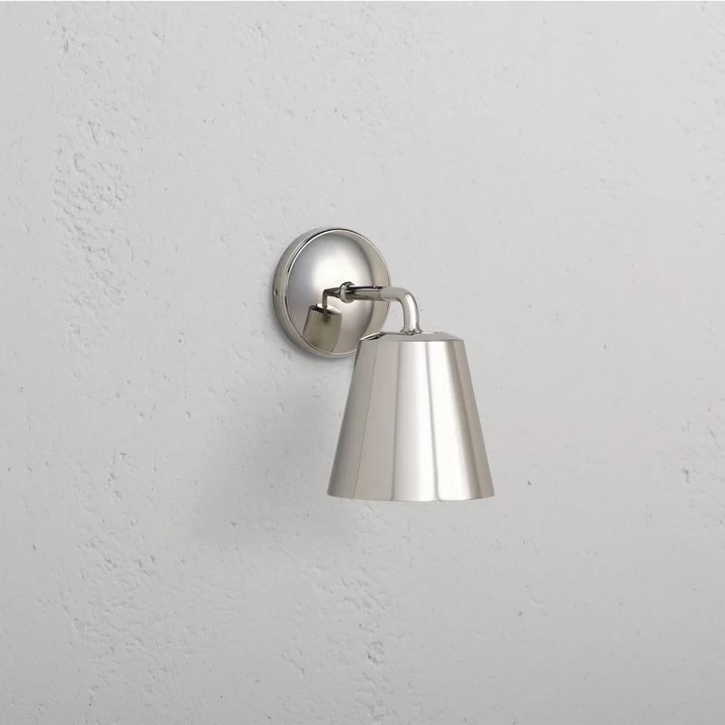Richmond Medium Wall Light – Polished Nickel