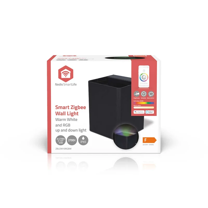 Smartlife Buitenlamp 2 x 270 lm - Zigbee 3.0 - 12 + 4W