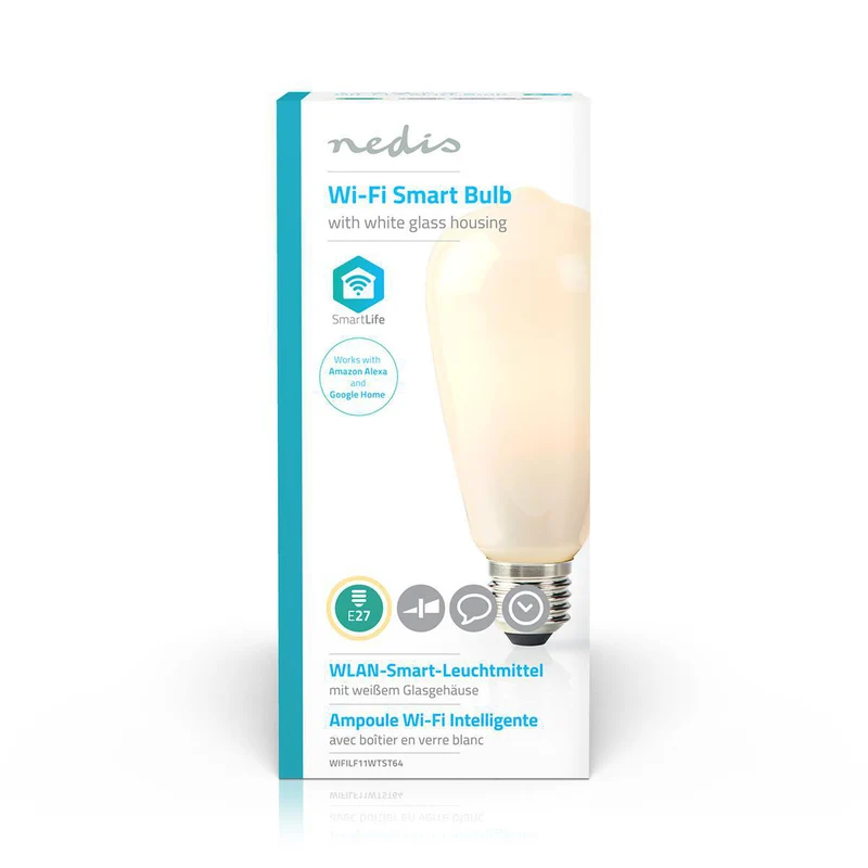SmartLife LED Filamentlamp Wi-Fi - E27 - 500 lm