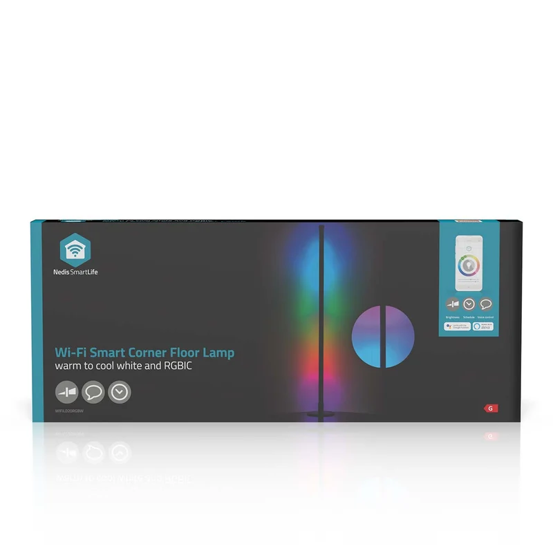 SmartLife Sfeerverlichting Wi-Fi - Tube - 180 lm