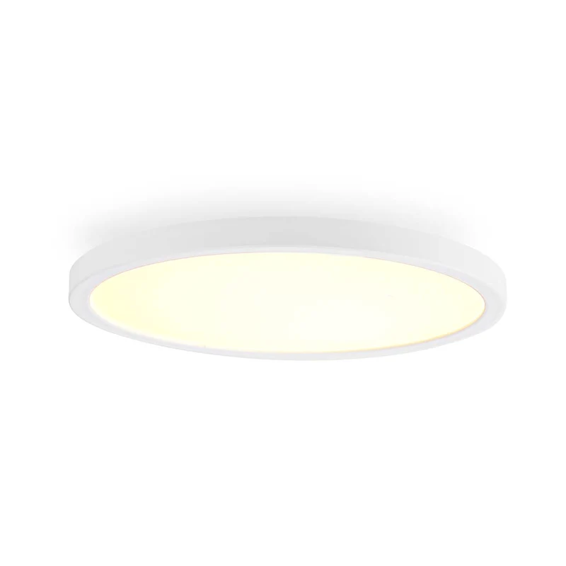 SmartLife Plafondlamp Wi-Fi - RGB / Warm tot Koel Wit - Rond