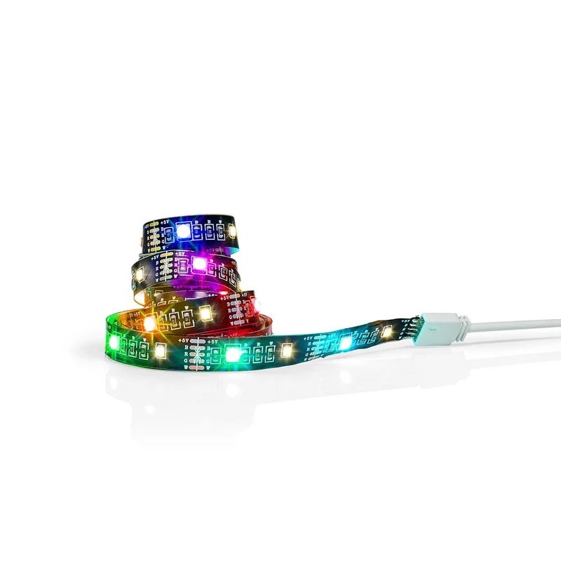 SmartLife LED Strip Bluetooth® - RGB / Warm Wit - SMD