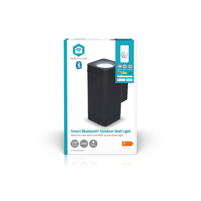 Smartlife Buitenlamp 760 lm - Bluetooth® - 8.5W