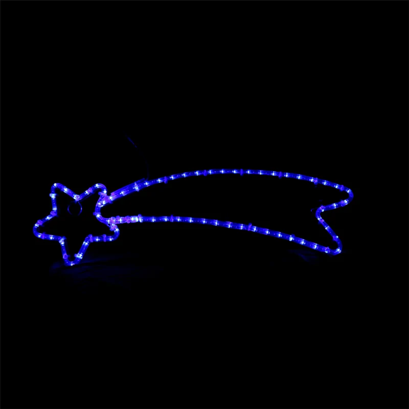 Shooting Star Kerstlamp LED - 68x21 cm - Blauw