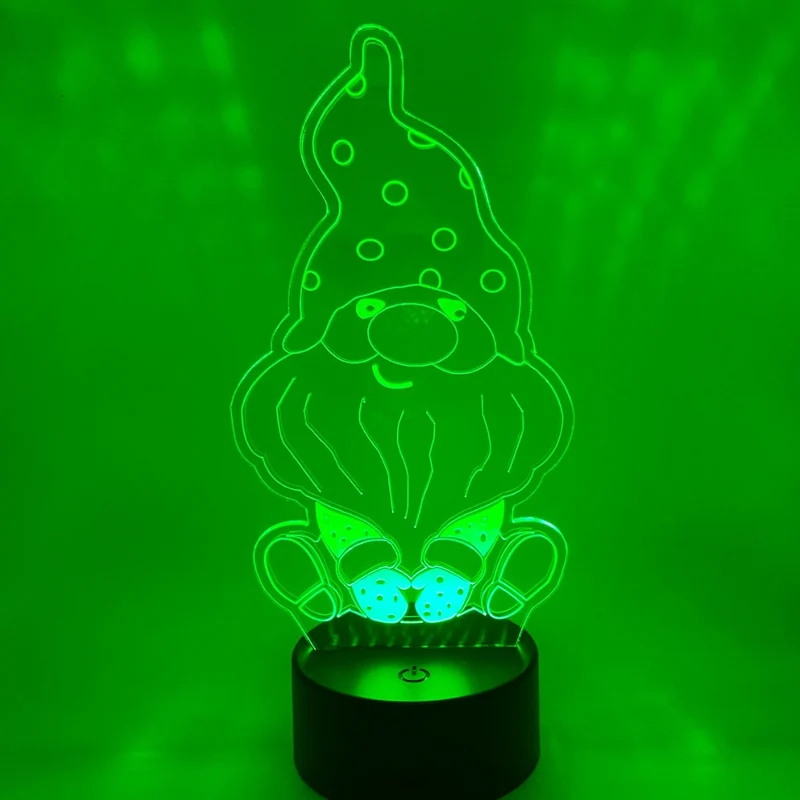 3D LED LAMP - KABOUTER