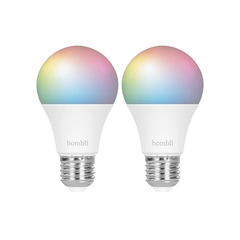 Hombli Smart Bulbs E27 (1+1 Promo Pack)