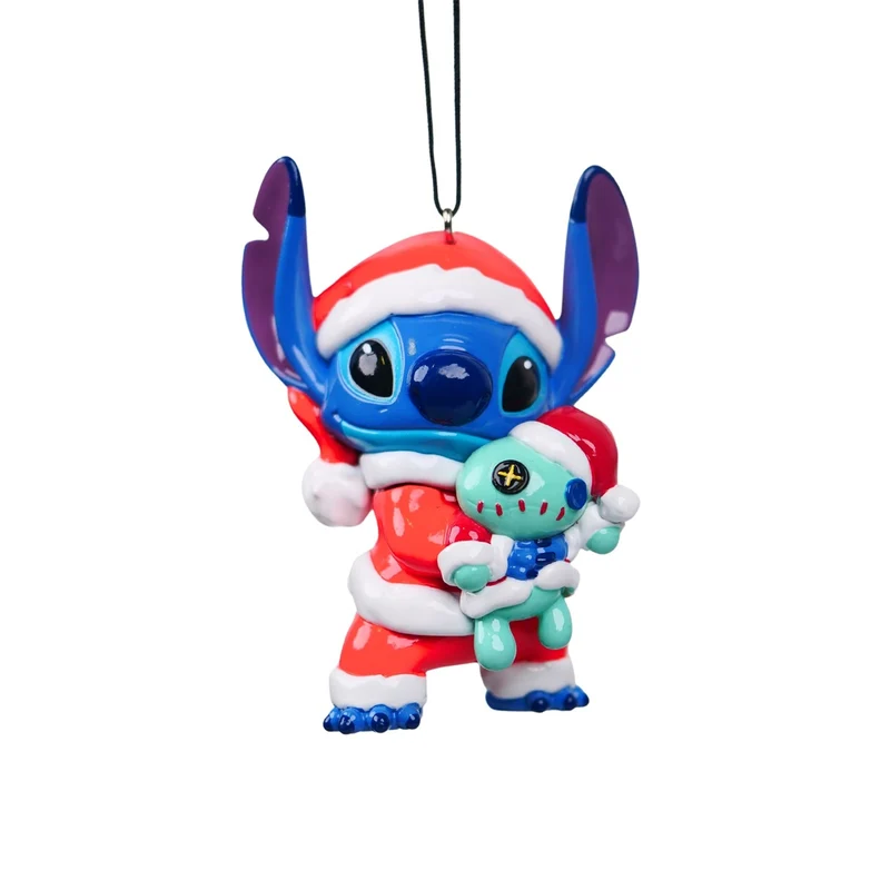 Disney Christmas Ornament - Stitch met Scrum 3D
