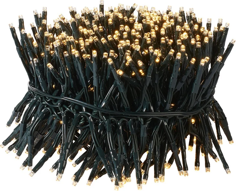 Lichtslinger - 100 Meter 1000 LED - Lichtsnoer - Kerstverlichting - Tuinverlichting - Terrasverlichting