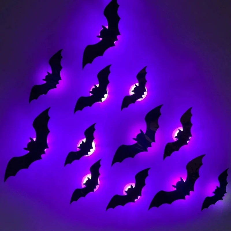 BATWING GLOW | Halloween wanddecoratie met led