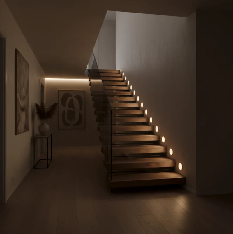 SENSELUX | Slimme nachtlamp met bewegingssensor