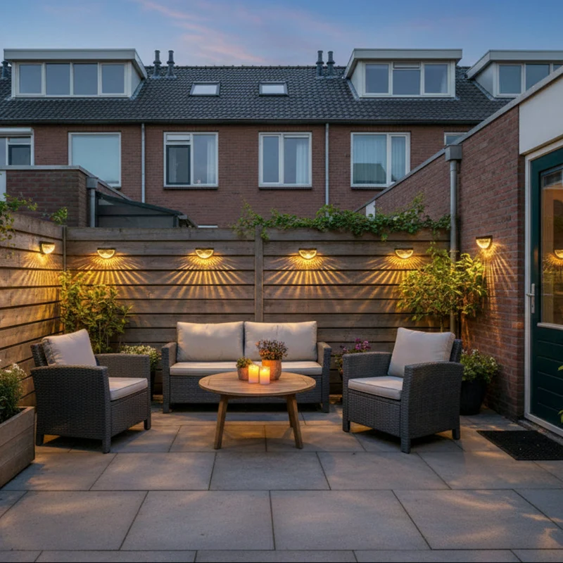 SOLTRESSA | Decoratief buitenlicht op zonne-energie