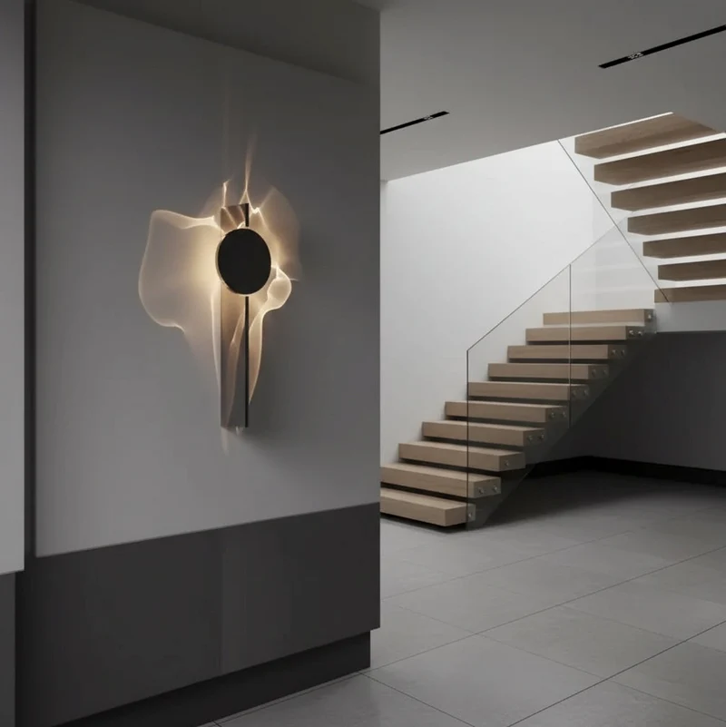 LUMISCULPT WALL | Luxe draaibare LED wandlamp voor moderne sfeerverlichting