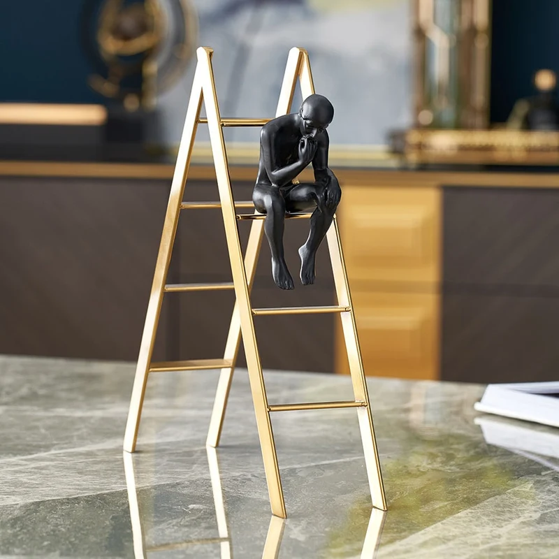 Thinker Creatieve Decoratieve Beeld