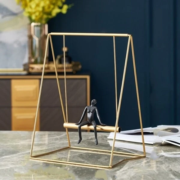 Thinker Creatieve Decoratieve Beeld
