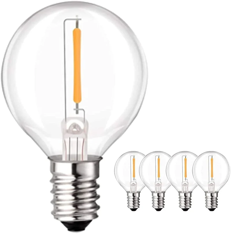E12 LED lampen 10 stuks Lichtsnoer Lichtendirect