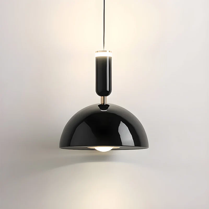 Scandinavische Moderne LED Hanglamp – Stained Glass Design met Minimalistisch Frame