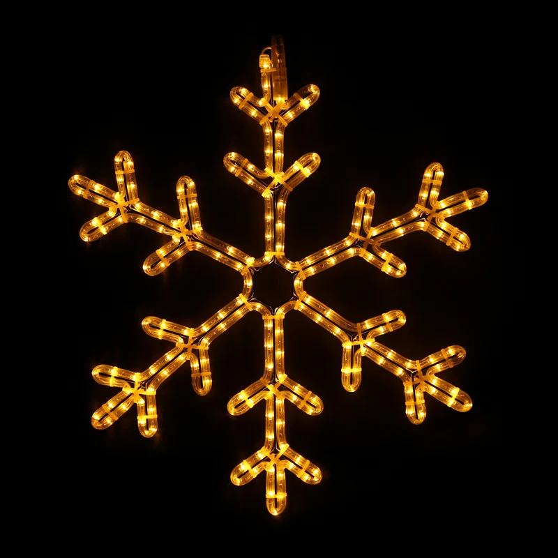 Snowflake - Autoflash - Warm White LED Kerstlicht
