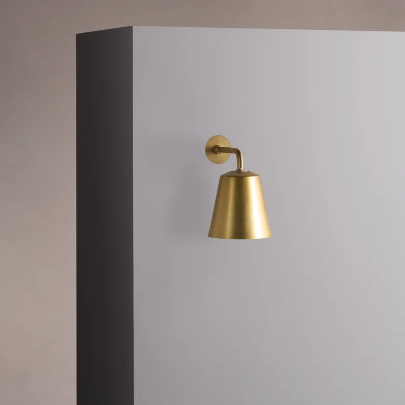 Richmond Small Wall Light – Antique Brass